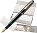 Produktbild Pelikan Füllhalter Classic 200, Schwarz, Feder M (mittel), hochwertiger Kolbenfüller im Geschenk-Etui