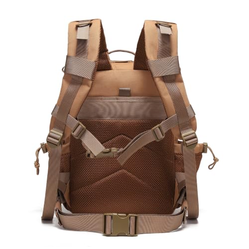 Image of 9L Mini Backpack for Men and Women, Small Backpack for Gym Hiking Travel Sports Running (20l-Brown)