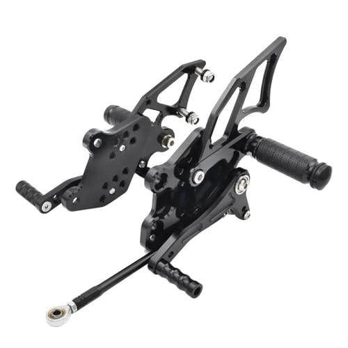 Repose-pieds réglable moto Ninja 300 supprime la fatigue des jambes