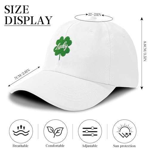 Image of Gardening Hat for Gardening Gifts for Women Adjustable Embroidered Baseball Cap for Gardeners Women or Wife Mom