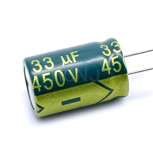Condensateur 450V 33uF 13x20mm anti-surchauffe pour carte électronique