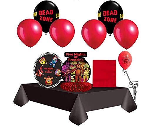 Five Nights At Freddys Party Pack For 16 Guests