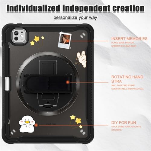 Coque iPad Air 5e génération 10.9 2022 silicone kaki rigide - 3