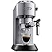 DeLonghi America, Inc EC685M Dedica Deluxe Automatic Espresso Machine, Stainless Steel, 1300 W, 35 Ounces, Silver