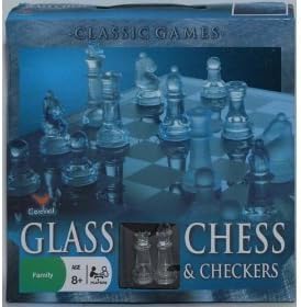 Glass Chess & Checkers