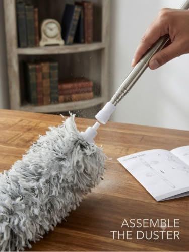 Generic 114-Inch Extendable Microfiber Duster - Image 4
