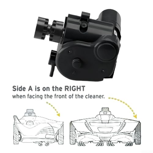 Contrôle de direction pour Zodiac MX6 MX8 R0524700 Side A - 5