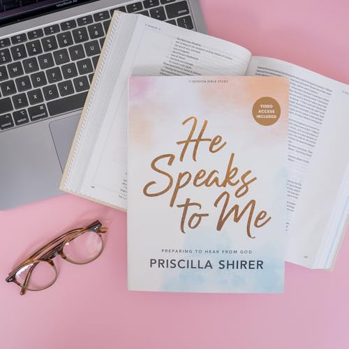He Speaks to Me (20th Anniversary Edition) - Bible Study Book with Video Access: Preparing to Hear From God by LifeWay Press - Image 2