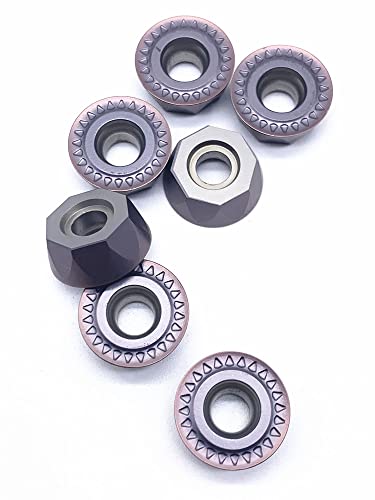 Lathe Tools 10pcs RPMT1606 MOE VP15TF miniatura 1