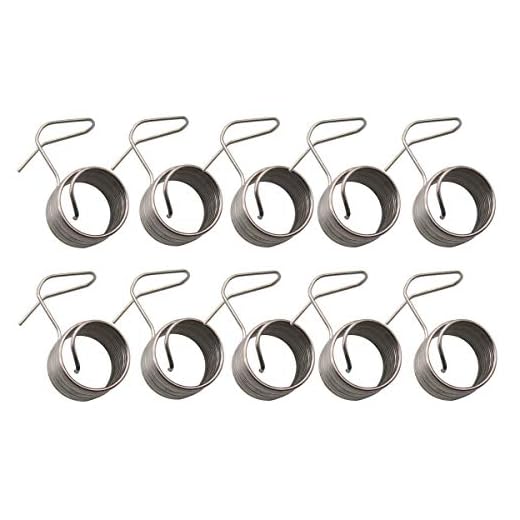 CKPSMS Brand - 10PCS Tension Check Spring #52394 Compatible with Singer 185, 188, 206 Sewing Machines