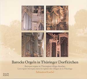 Baroque Organs In Thuringian