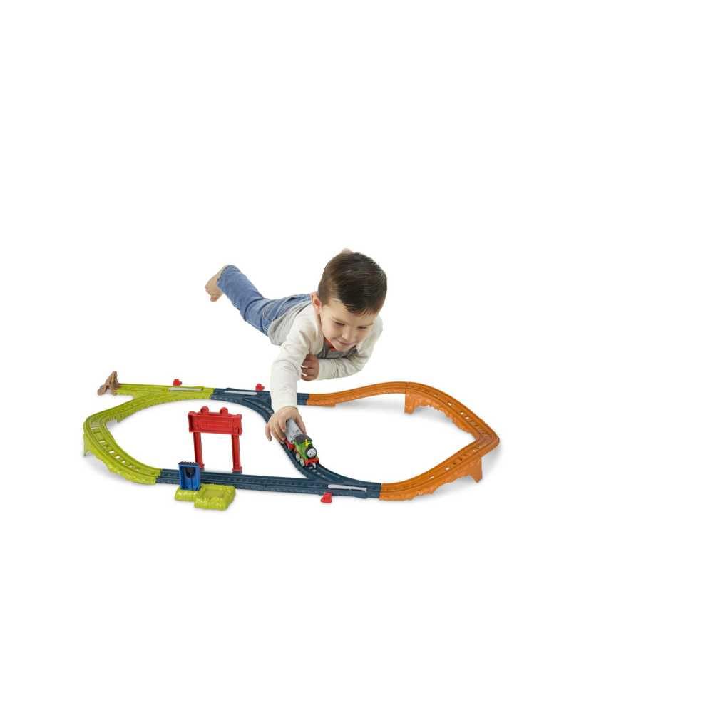 Thomas & Friends Percy Great Friends Toy Track Delivery Circuit for Kids Ages 3 and Up, Multicolored, Small - Image 4