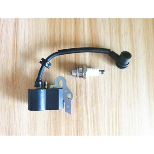 Bobine d'allumage et bougie pour entretien de tronçonneuse S35