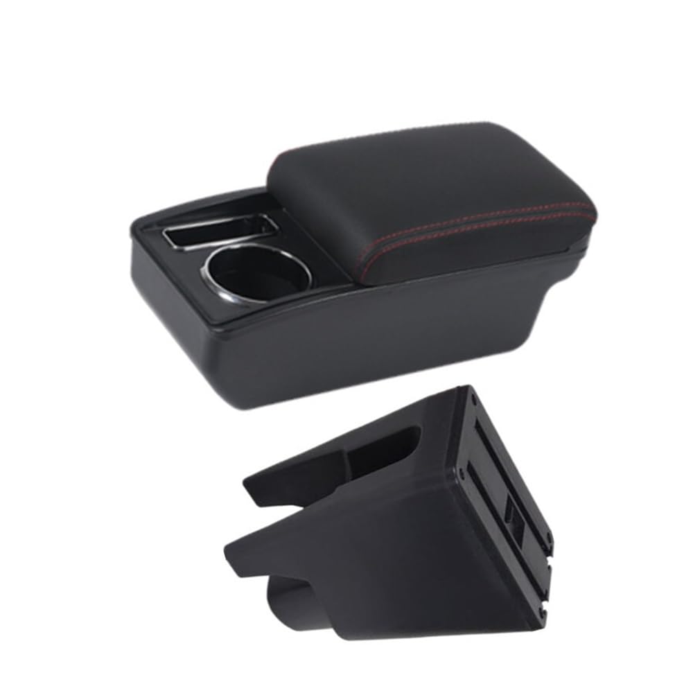 AIERDEYP Car Armrest Box For Citroen For C1 Car Armrest Box