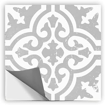 Fossil Peel and Stick Tile Stickers Vinyl Self-Adhesive Backsplas...