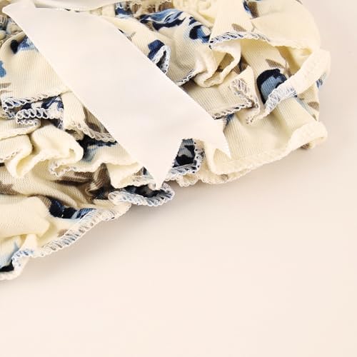 Galabloomer Baby Girls Soft Fluffy Tutu Skirt, Baby Girls Bloomer and Headband Set, Toddler Girl Tutu Skirt Sets3