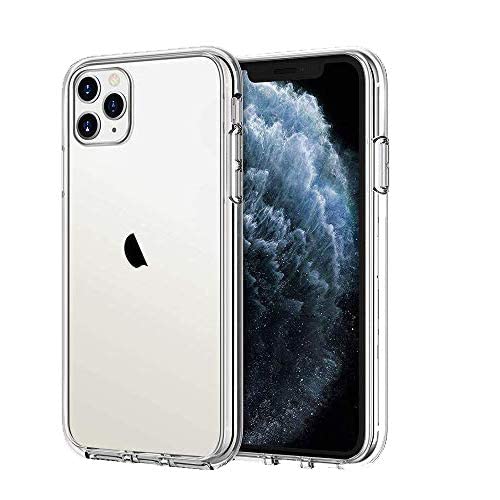 CEDO iPhone 11 Pro Clear Case | Soft Flexible Slim-Fit | Full Body 360 Protection Shock Proof TPU Back Cover (Transparent) (B09MNGF6X8) Amazon Price History, Amazon Price Tracker