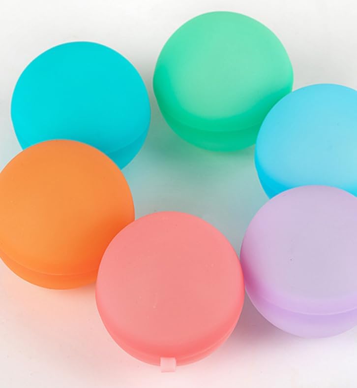 Miniatura 3 de 12 globos de agua reutilizables  Paquete multicolor  Silicona suave  Globos de llenado rápido  Splash  Diversión  Patio al aire libre