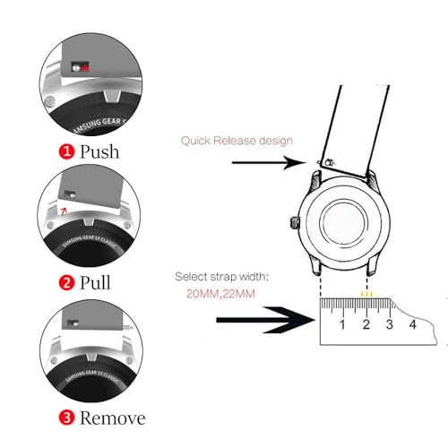 Shieranlee IDW26 Strap,F57L F307 replacement strap,Venu 3 strap,IDW19 strap,22mm quick release watch strap Compatible with IDW13,IDW19,IDW25,IDW26 Smartwatch