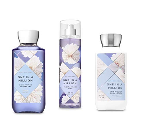 One in a Million - Shower Gel, Fine Fragrance Mist and Body Lotion - Bath and Body Works - Daily Trio 2019