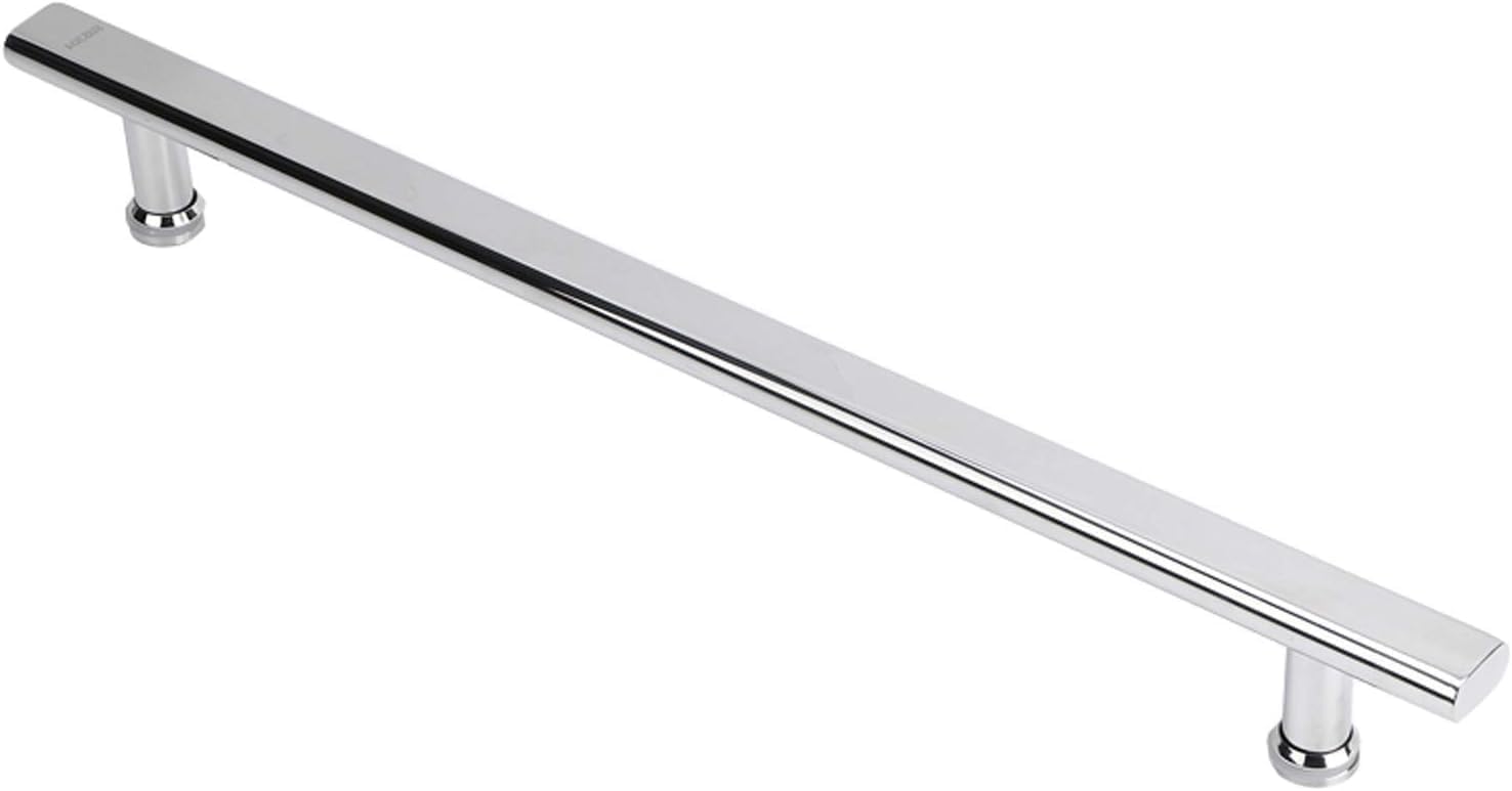 Shower Door Handle for Glass Door, Bathroom Glass Door Handle Sets Hardware Accessories Grab Bar, 304 Stainless Steel (S