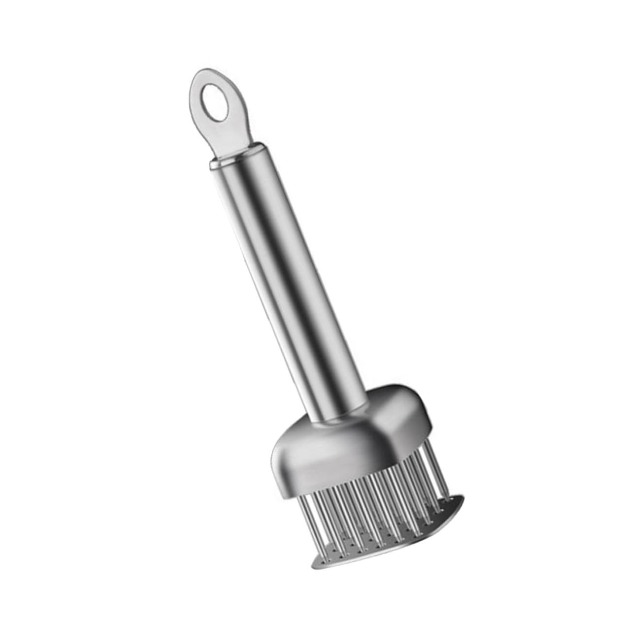 Ciieeo Meat Tenderizer Needle Tool Stainless Steel Kitchen Gadget for Steak Poultry and Fish Ergonomic Design for for Improving Texture and Cooking