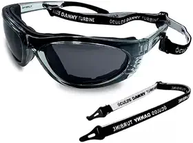 Óculos de Proteção Para Lentes De Grau DANNY Turbine - Trabalho, Esportes, Industria, Polimento
