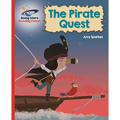 Reading Planet - The Pirate Quest - Red B: Galaxy