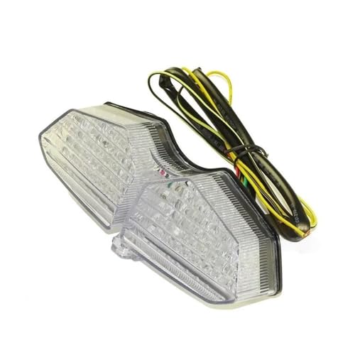 Luz trasera freno intermitentes para rutas nocturnas seguras 3