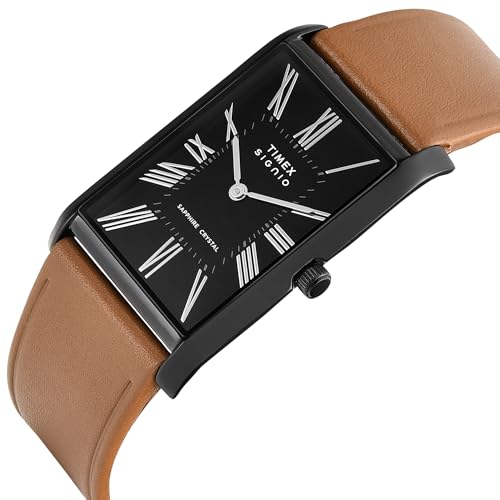 Image of TIMEX Signio Rectangle 28mm Dial Analog Men Watch