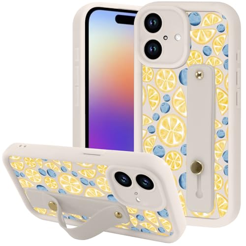 Coque iPhone 17 anti-chute protection écran 6,3 pouces motif agrume