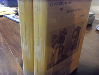 Hardcover Contributions of Black Women to America Book