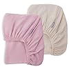 Muslin Crib Sheets Girls Rutiwa 2 P...