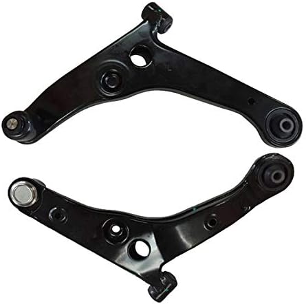Front Lower Control Arm & Ball Joint Compatible with Mitsubishi Lancer 2002 2003 2004 2005 2006, Both Driver & Passenger Side, OEM# RK620384 RK620385