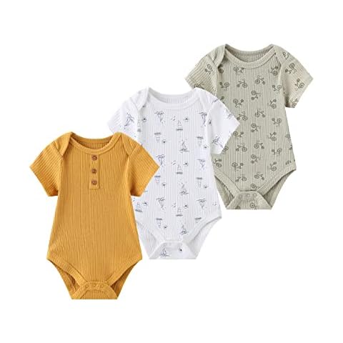 Chamie Baby Bodysuits Pack of 3 Cover
