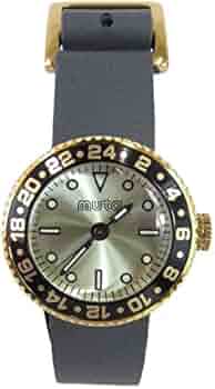 mutaピッコローラ 楽天市場】【muta/ムータ】 muta MU-WBR7-YG-BL ブルー/Dグレー