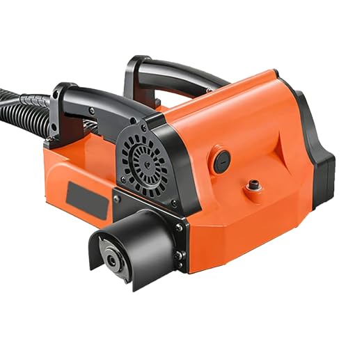 Raschietto elettrico for pareti, piallatrice elettrica for pareti da 1680 W, macchina for pialla for pareti, macchina for pala for cemento, raschietto for pareti, profondità regolabile da 0 a 4 mm