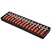 szzijia 15 Digits Column Abacus Soroban Arithmetic Math School Learning Aid Tool