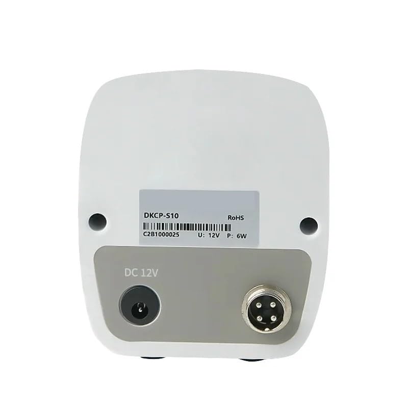 NURII 80ml/min DKCP Peristaltic Pump 12V DC Motor Dosing Pump 3mmx5mm with Adjustable Flow Rate Control and Foot Switch