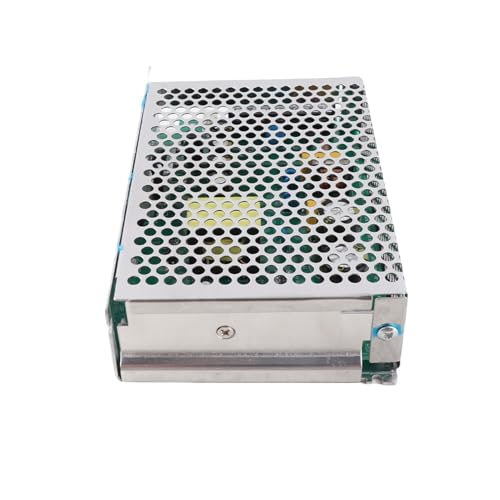 Image of Switching Power Supply Adapter DC Output 24V 50W 2.1A S-50-24 Regulated Regulated Transformer Converter Security Monitoring Industrial, DC Regulated Switching Transformer Adapter Driver