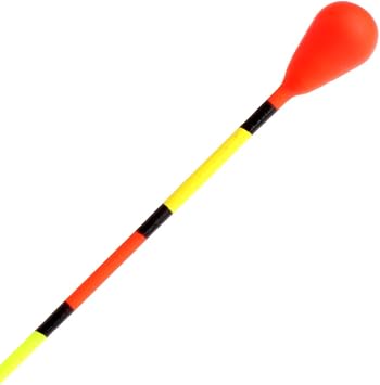 10pcs Carp Fishing Floats Set Buoy Bobber Stick for Fish Tackle Vertical 9# 0.8g