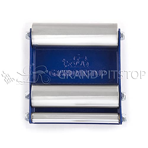 Grand Pitstop Groller Small, Wheel Roller for All Bikes <170 Kg for Cleaning and Chain Lubrication, Paddock Stand for KTM