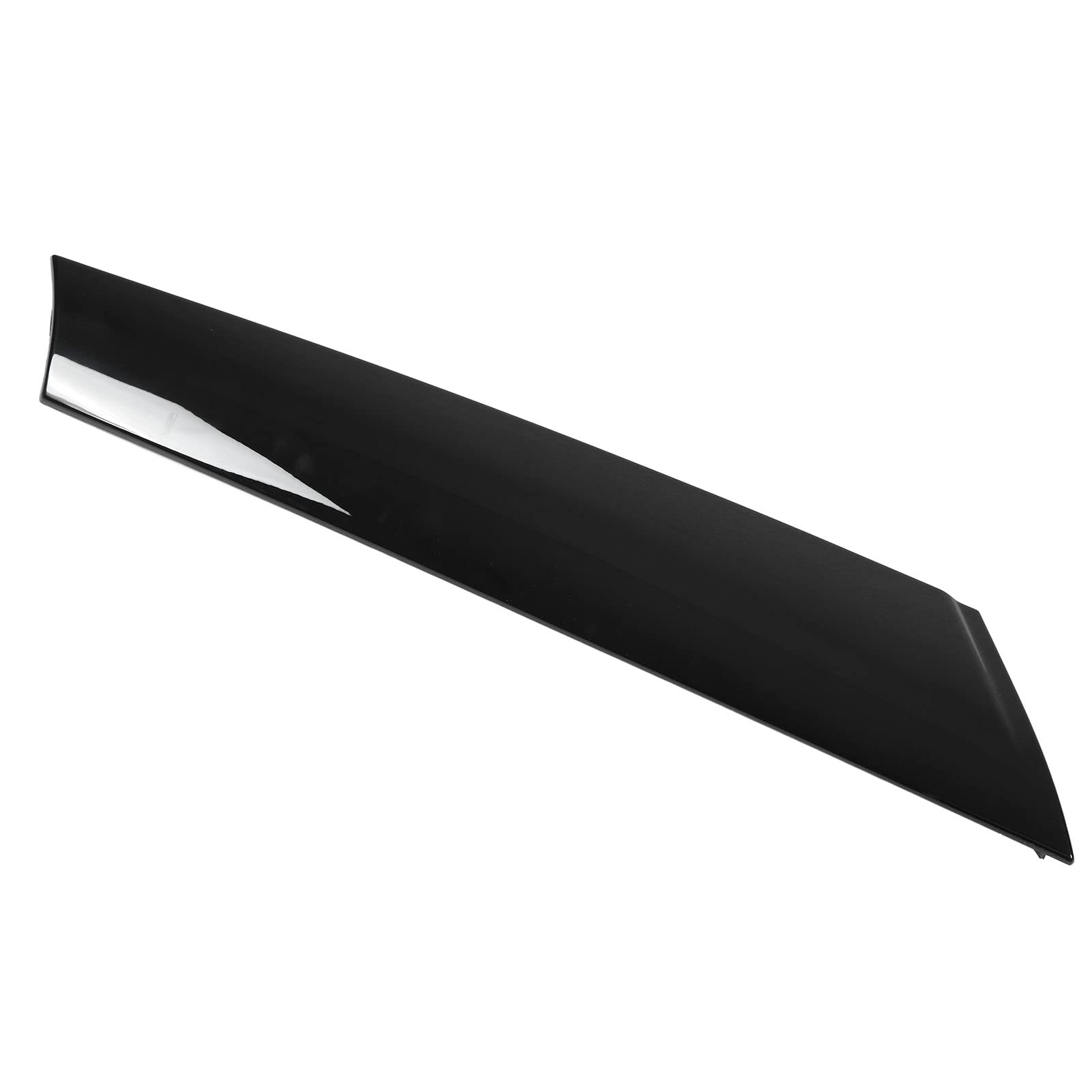 Windschutzscheiben-Pfostenverkleidung, Windschutzscheiben-Pfostenverkleidung 51137272583 Frontscheibenverkleidungsabdeckung A-Säulenverkleidung für R55 R56 R57 (Links