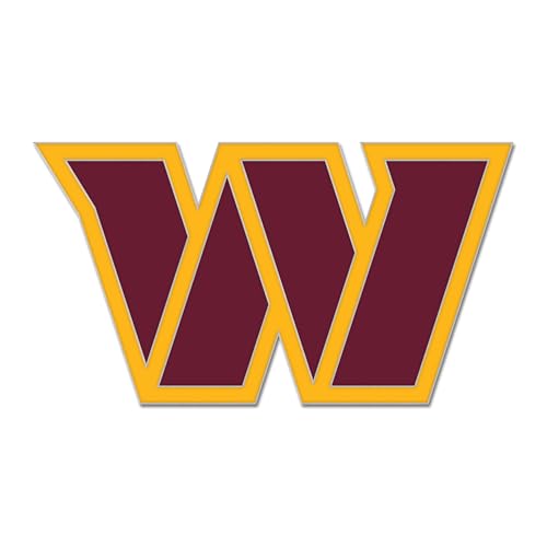 Pin NFL Washington Commanders badge logo pour bijoux de casquettes et customisation