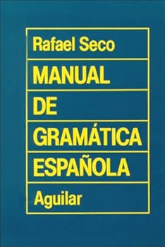 Paperback Manual de gramática española [Spanish] Book