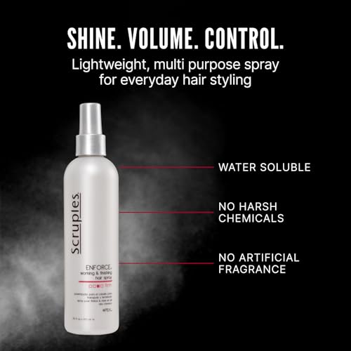 Spray para cabello Scruples Enforce 8.5 oz miniatura 4