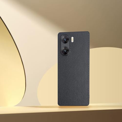 Image of AIBEX Back Cover Compatible with Vivo V27 5G / Vivo V27 Pro 5G Super Frosted Shield Pro Hard Back Soft Border (PC + TPU) Shock Absorb Cover Raised Bezel Camera Protect PC Without Logo Cut