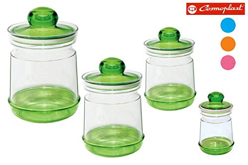 Cosmoplast8180200 Baroque Medium, 32, Jar Clear/Multi-Coloured