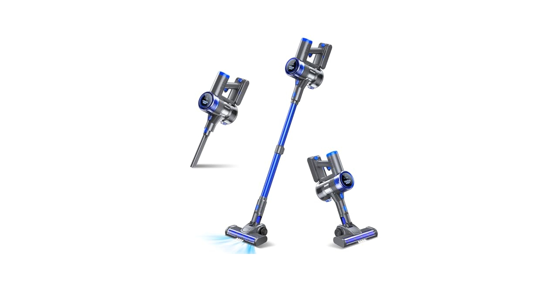 Amazon.com - Cordless Vacuum Cleaner, 33KPA/400W