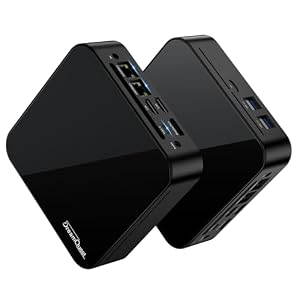 DreamQuest – DreamQuest Mini PC Windows 11 Pro Intel N100 (bis zu 3,4 GHz